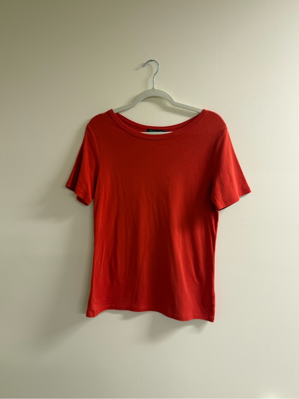 Pendleton Classic Red Short Sleeve Crew Neck Tee